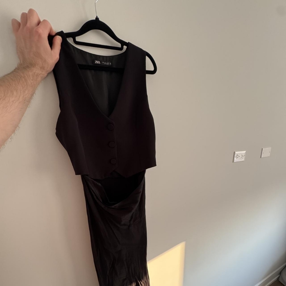 Zara Black Dress